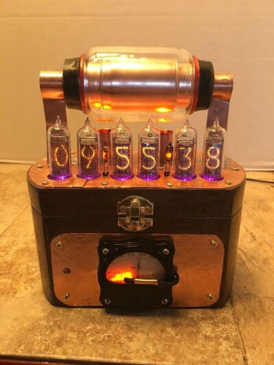 Nixie Clock IN-14