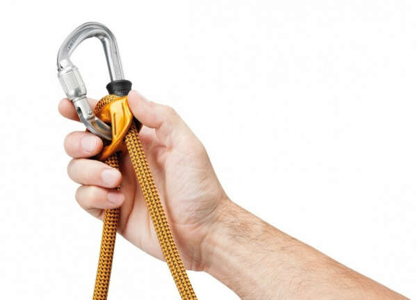 Самостраховка Petzl регулируемая Connect Adjust Dual