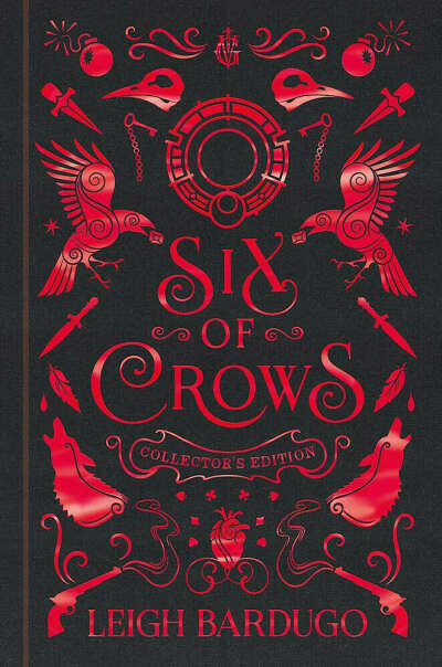 Six Of Crows Collector's Edition Book