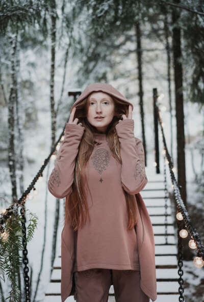 Magical Uniform Какао штаны XL и худи L