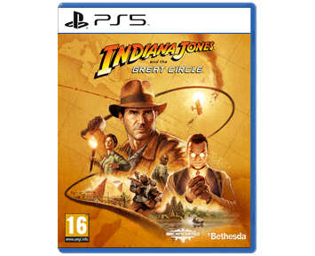 Indiana Jones and the Great Circle (Русская версия)(PS5)