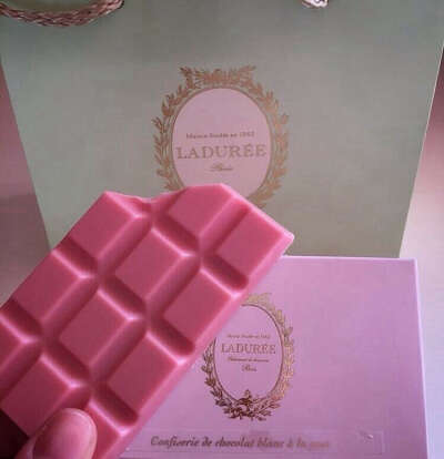 клубничный шоколад laduree