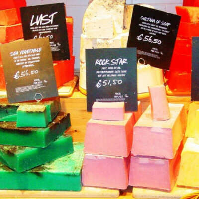 Lush косметика