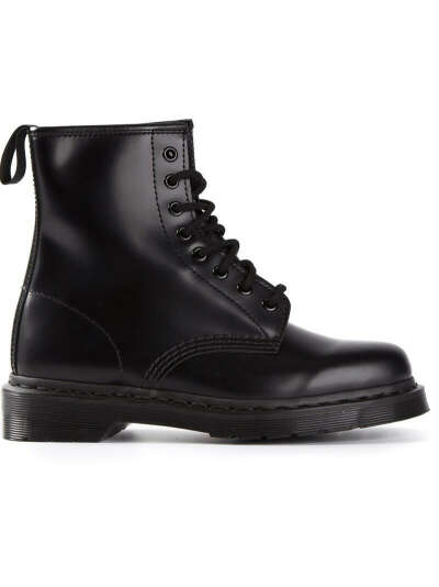 DR. MARTENS  ботинки на шнуровке '1460 Mono'