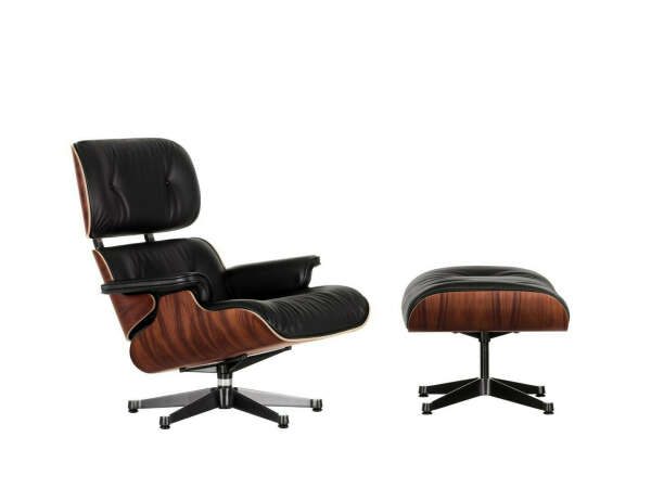 Vitra Lounge Chair & Ottoman. Charles & Ray Eames design