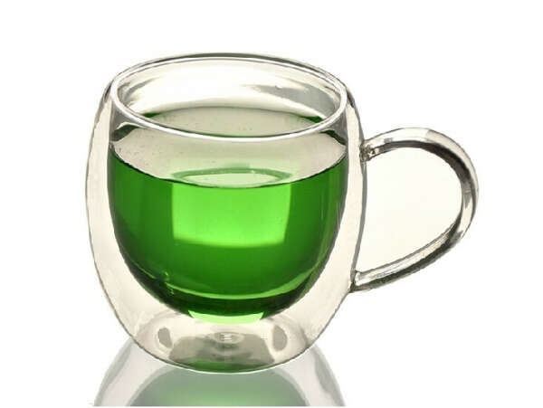 Чашка с двойными стенками
