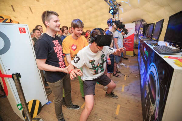 Аттракцион на базе Oculus Rift