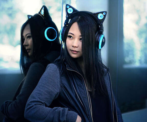 Cat Ear Headphones