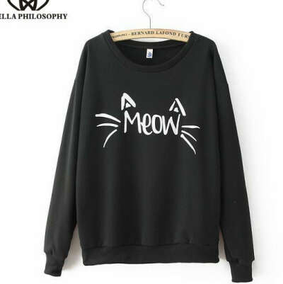 Свитшот Meow