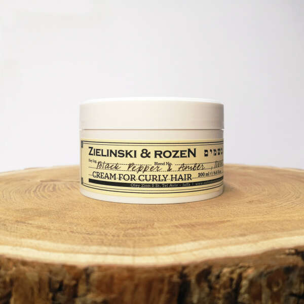 Крем для вьющихся волос ZIELINSKI & ROZEN black pepper & amber, neroli