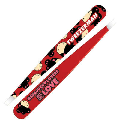 TWEEZERMAN HARAJUKU LOVERS LIMITED EDITION SLANT TWEEZER - LOVE