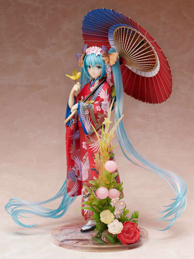 Vocaloid - Hatsune Miku - 1/8 - Hanairogoromo (Stronger)