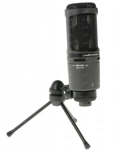 Микрофон Audio-technica AT2020USB+