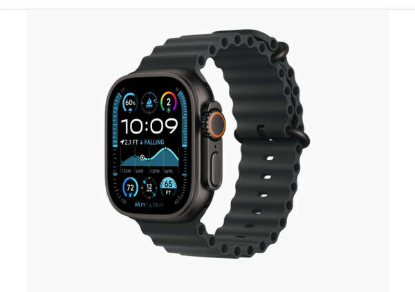 Apple Watch Ultra  2 Black Titanium