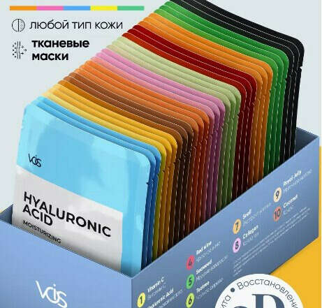 Набор масок для лица
