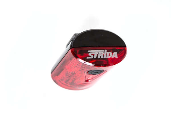 Фонарь задний с USB-зарядкой STRIDA красный