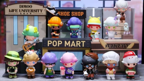 POP MART Dimoo Life Университет