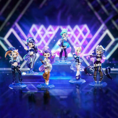 Popmart K/DA