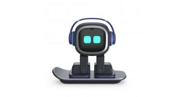 Умный робот-компаньон с AI для рабочего стола. LivingAI EMO