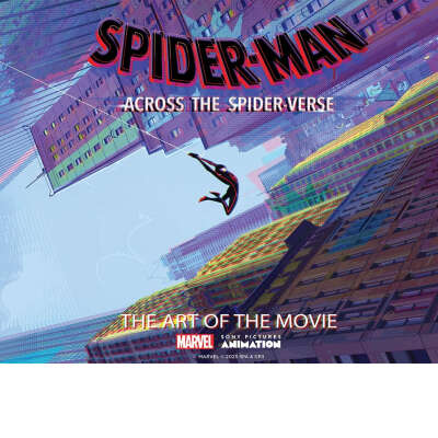ARTBOOK Spider-Man: Across the Spider-Verse: The Art of the Movie (ПРЕДЗАКАЗ!)