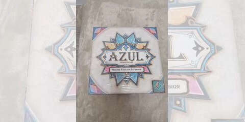 Azul: Летний Дворец (дополнение Glazed Pavilion)