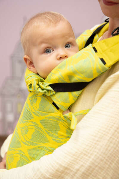 Ту гроу из Yaro La Fleur Blue-Yellow Linen