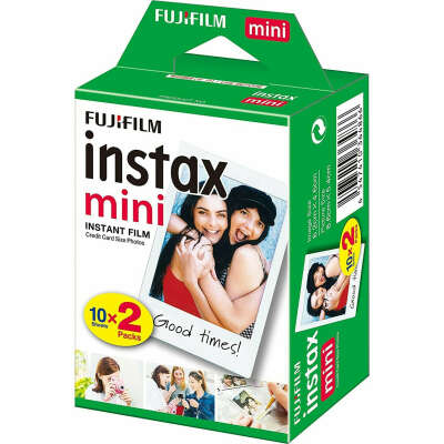Картриджи instax mini 20 кадров (вместо цветов)