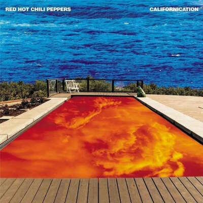 винил red hot chili peppers сalifornication