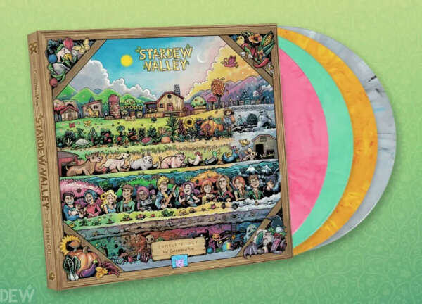 Stardew Valley Complete OST (5000шт в мире)