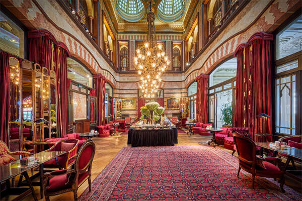 Pera Palace Hotel, Istanbul