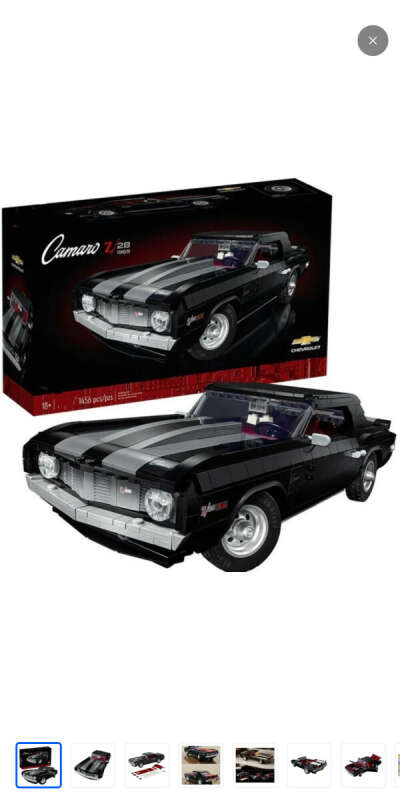 LEGO Icons Автомобиль Camaro Z28