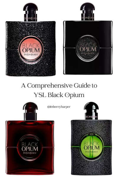 Black Opium YVES SAINT LAURENT (те, что подберете мне сами по ассоциации)