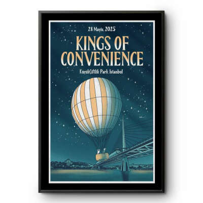 Kings of Convenience Istanbul 2025