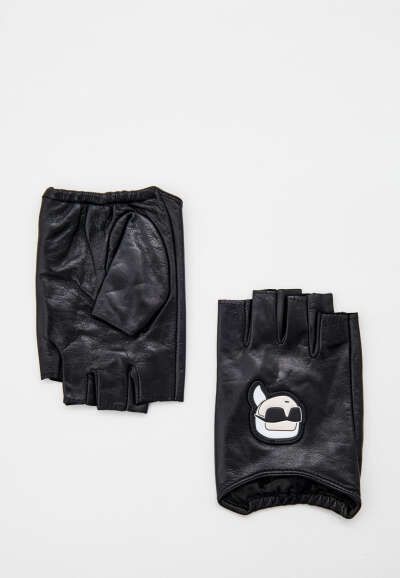 Karl Lagerfeld Митенки IKONIK (S-M?)