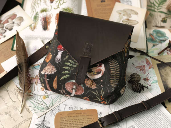 Кроссбоди / Birds Garden + Coffee