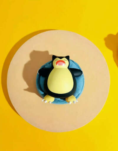Фигурка аниме Sleeping Snorlax Pokemon 8 см