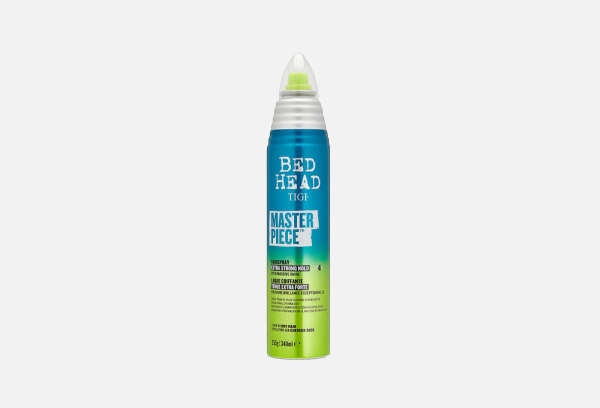Лак для блеска и фиксации волос TIGI Bed Head Masterpiece