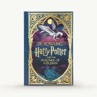 harry potter and the prisoner of azkaban: minalima edition (Bloomsbury)