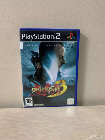 Onimusha 3 PS2 (PAL)