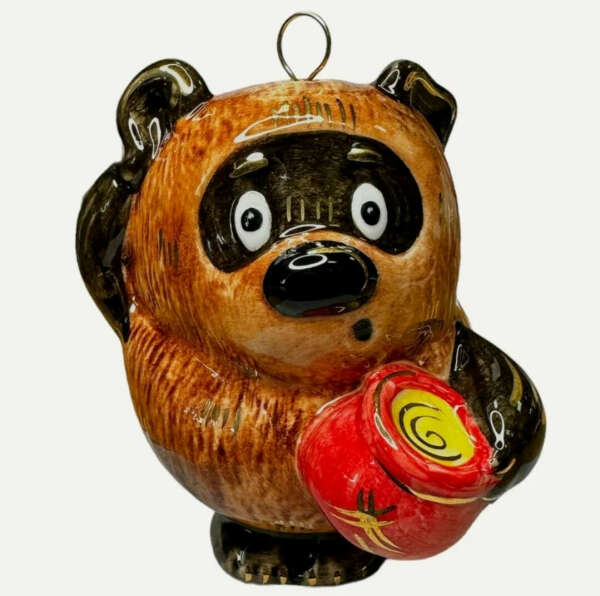 Ёлочная игрушка Винни-Пух