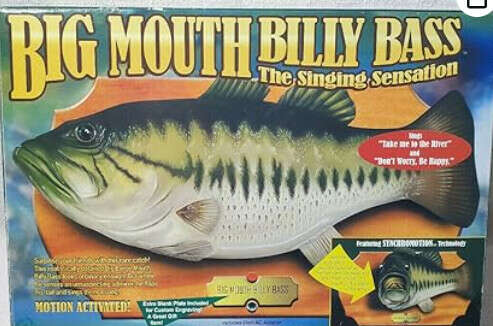Big Mouth Billy