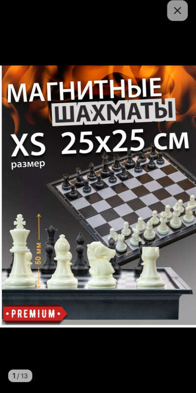 Магнитные шахматы