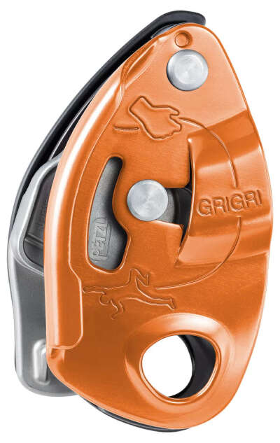 Страховочное устройство Petzl Grigri Orange