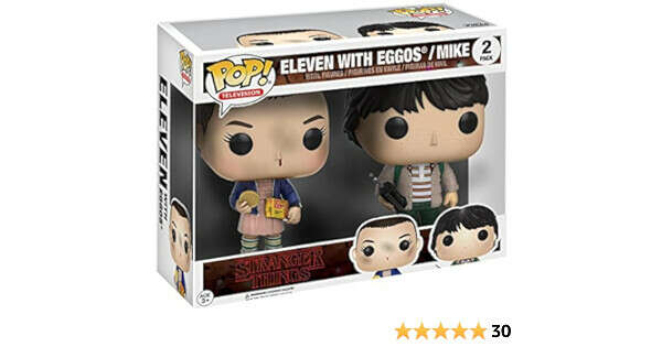 Stranger Things Eleven & Mike (Doppelpack) - Vinyl Figure Sammelfigur Standard: Amazon.de: Toys