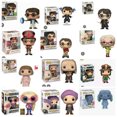 Funko Harry Potter limited edition разных лет