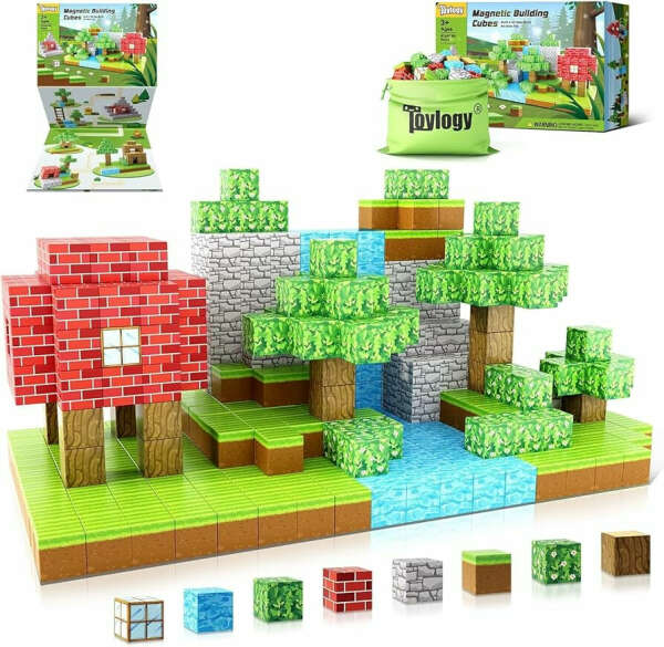 Magnetic Building Blocks