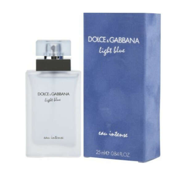 D & G light blue eau intense