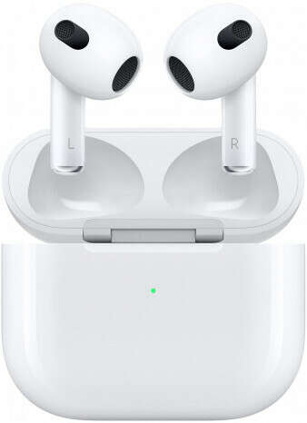 Наушники Apple AirPods (3-его поколения, 2022) белые